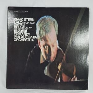 Isaac Stern Lalo Symphonie Espagnole Bruch Violin Concerto Columbia MS 7000 LP